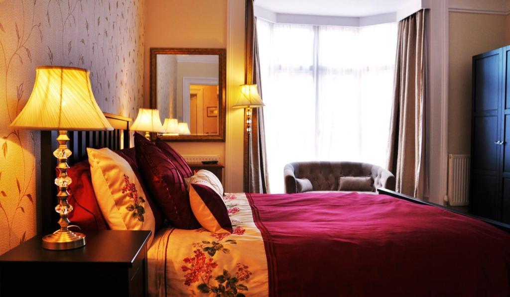 بورتسماوث The White Lodge Southsea الغرفة الصورة